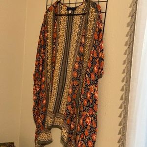 Beautiful Multicolored Kimono